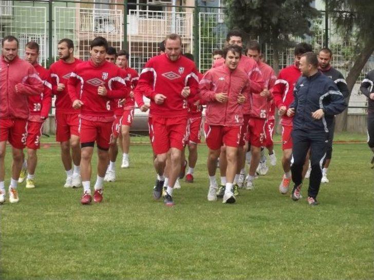 Aydınspor 1923'te Moraller Üst Düzeyde G2