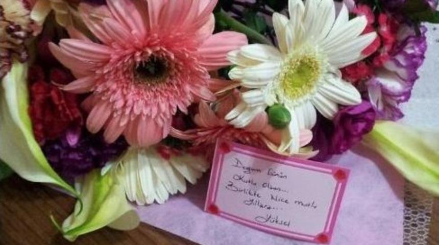 K&ouml;m&uuml;r İşletmecisinin &Ouml;ld&uuml;r&uuml;lmeden &Ouml;nce Eşinin Doğum G&uuml;n&uuml;n&uuml; Kutladığı Ortaya &Ccedil;ıktı