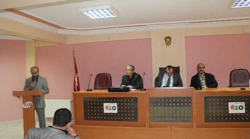 Akyazı S&uuml;t &Uuml;reticileri Birliği &Uuml;yelerine Seminer Verildi