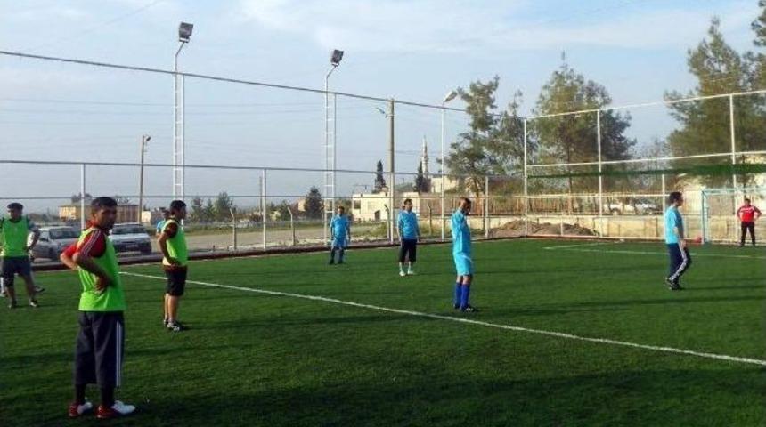 Samsat’ta Futbol Turnuvası Başladı