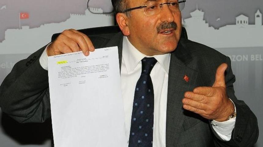 Başkan Gümrükçüoğlu, Basın Toplantısı Düzenledi