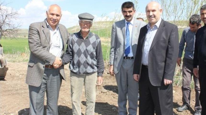 Arguvan'da Dere Yataklarına B&uuml;z D&ouml;şendi