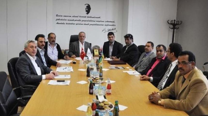 Libya Heyetinden İtso&rsquo;ya Ziyaret