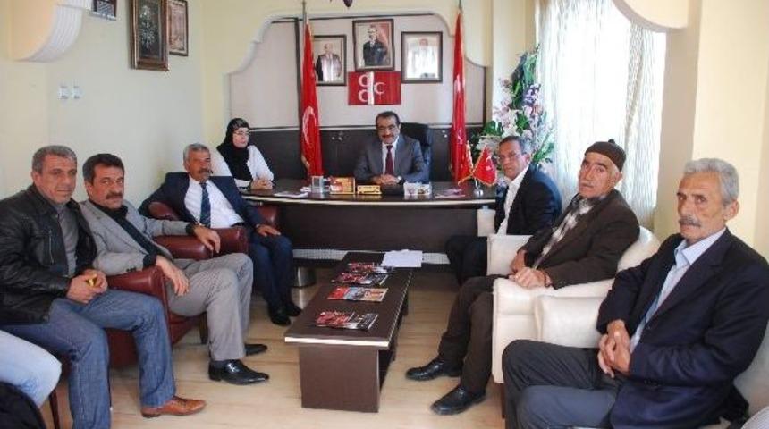 Mhp Gerger İl&ccedil;e Başkanlığına Ramazan Aslan Atandı