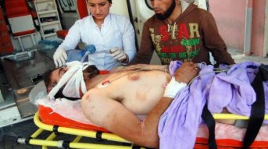 Yaralı Muhalif Asker Şanlıurfa'ya Getirildi