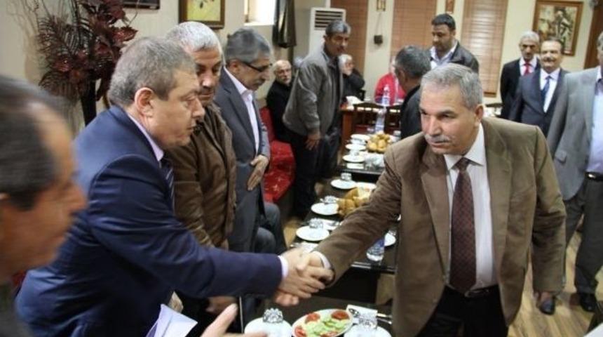 Demirtaş, Han&ccedil;erli Mahallesi Sakinleri İle Bir Araya Geldi