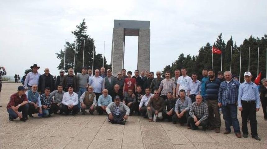 Afyonkarahisar Madeni Sanatkarlar Esnaf Odası'ndan &Ccedil;anakkale Gezisi