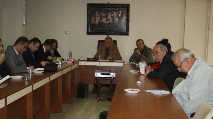 Devrek Belediyesinden Festival Toplantısı