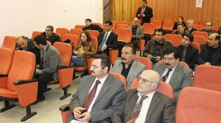 Dinar Sanayi Gelişim Projesi Hazırlandı