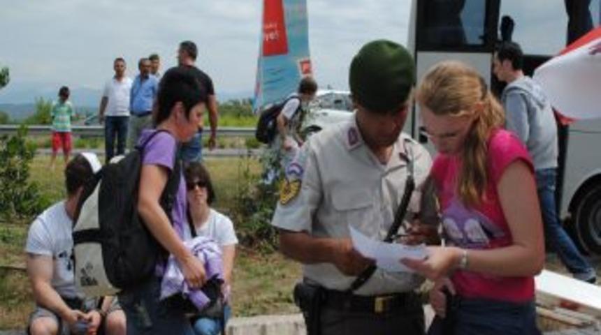 Jandarma Trafik, Mayıs'ta 339 S&uuml;r&uuml;c&uuml;ye Ceza Uyguladı