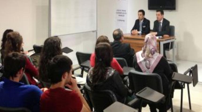 Geleceğin Mali M&uuml;şavirleri Ve Muhasebecileri SMMMO'yu Ziyaret Etti.