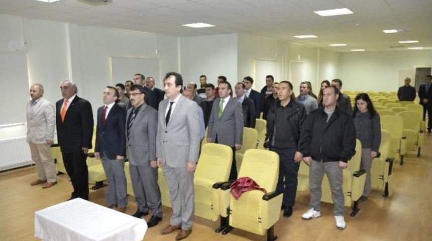 Afad Ekibine Eğitim