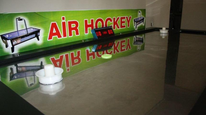 Langırt Ve Air Hockey Turnuvasında Kuralar &Ccedil;ekildi, Heyecan Başladı