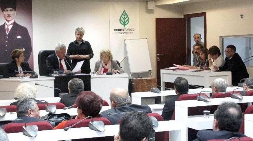 &Ccedil;ankaya Belediyesi Enc&uuml;meninde G&ouml;rev Değişimi