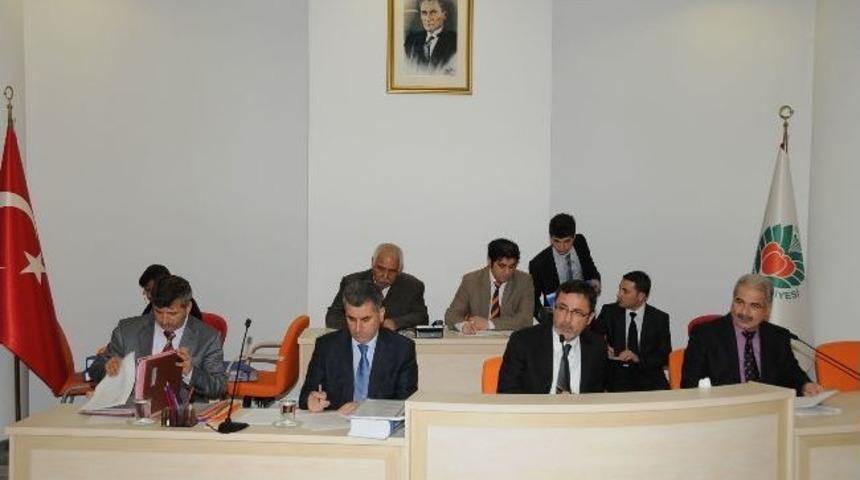 Malatya Belediye Meclisi'nde Se&ccedil;imler Yapıldı