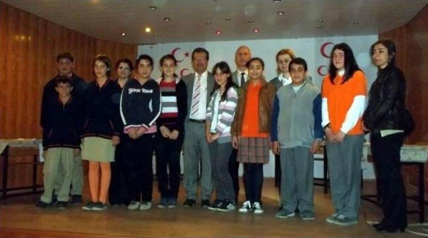 Manyas'ta Bilgi Yarışması