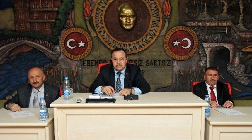 G&uuml;m&uuml;şhane İl &Ouml;zel İdaresi Denetimden Ge&ccedil;ti