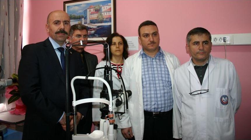 Sivas&rsquo;ın G&ouml;z Sağlığı Emin Ellerde