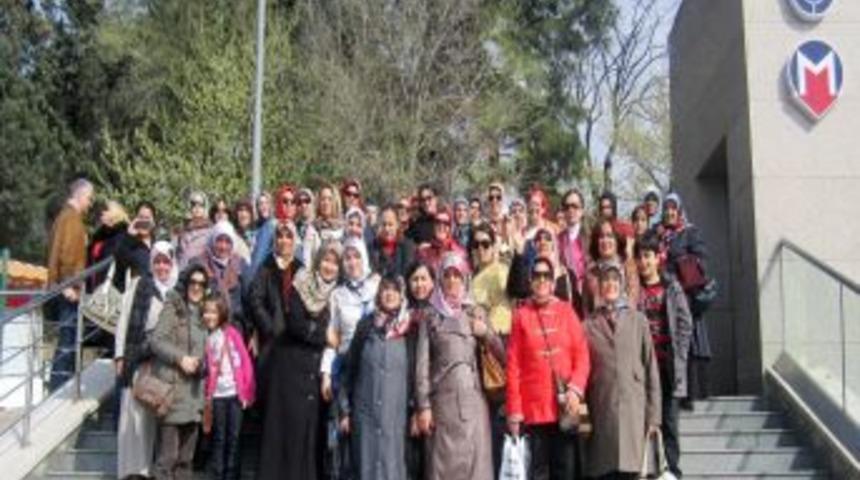 Firdevs Saka Koleji Annelerinin İstanbul Gezisi
