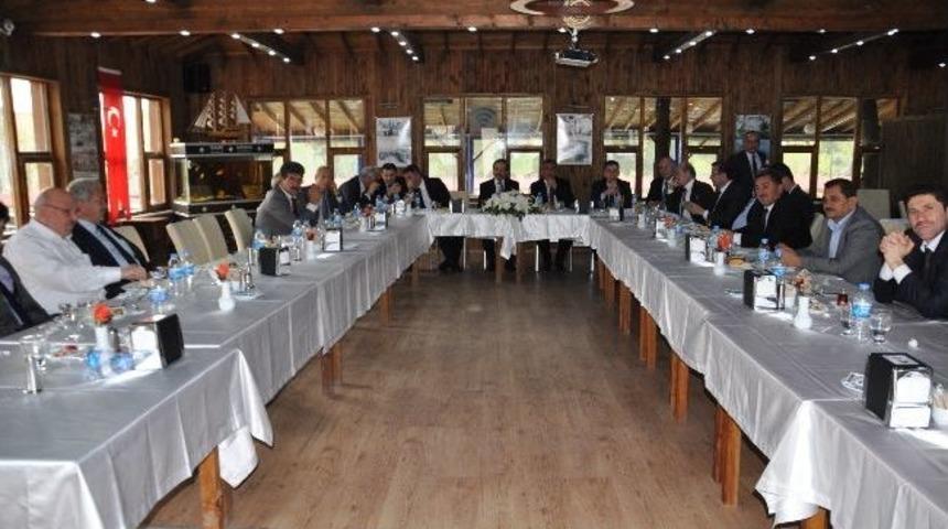 Belde Belediye Başkanları Bafra&rsquo;da Buluştu