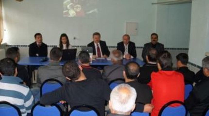 Bolvadin Ceza İnfaz Kurumu'nda &ldquo;ekmek İsrafını &Ouml;nleme&rdquo; Semineri