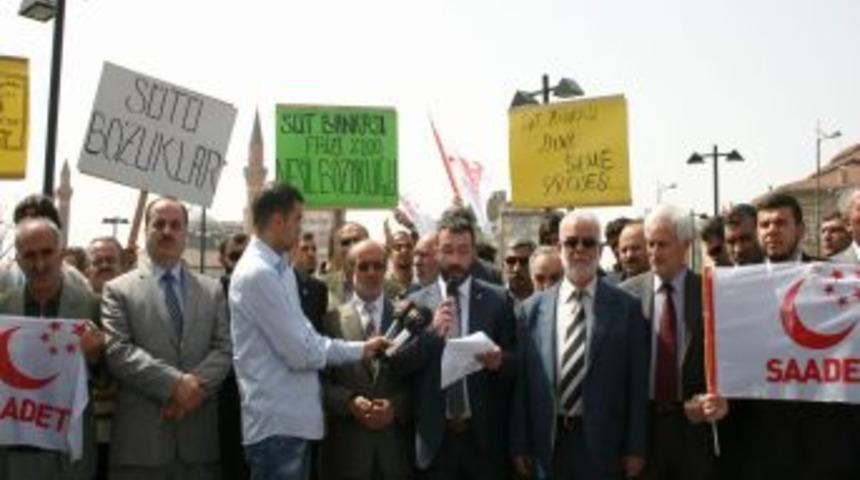 SP İl Gen&ccedil;lik Kolları Başkanı Durak: Anne S&uuml;t&uuml; Projesi&rsquo;nden Vazge&ccedil;ilmeli