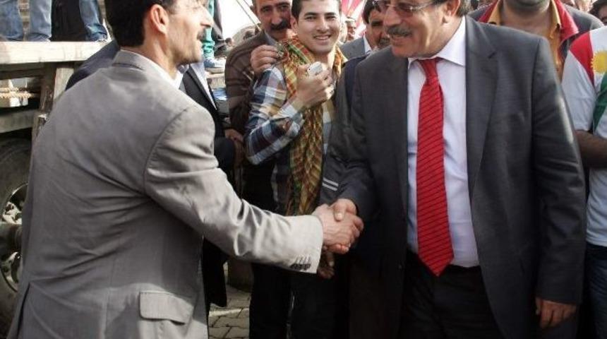 Bdp Şanlıurfa Milletvekili İbrahim Binici: