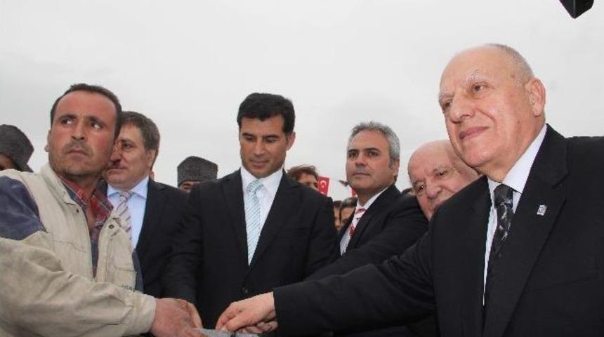 Kamil Güleç Kütüphanesi’nin Temeli Atıldı