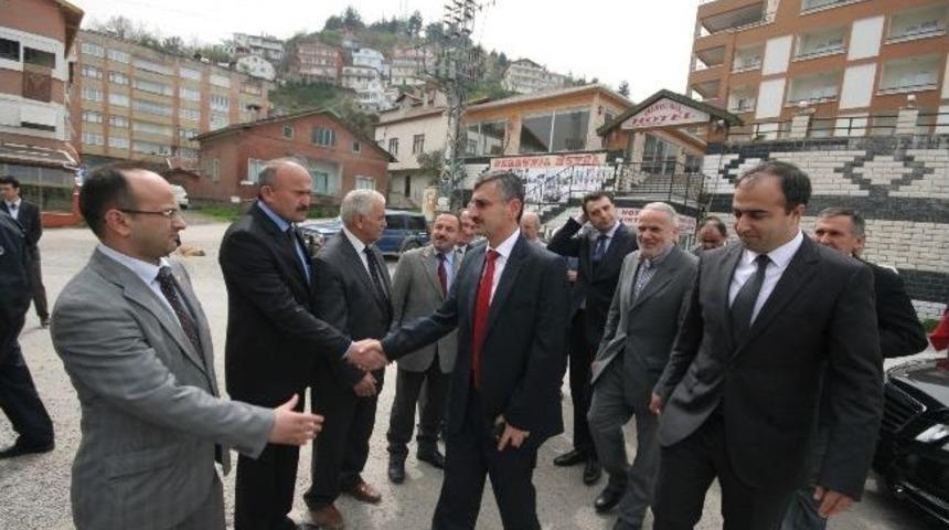 Kastamonu Valisi Erdoğan Bektaş