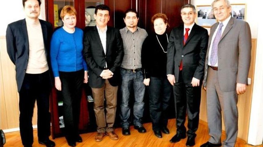 Kastamonu &Uuml;niversitesi Su &Uuml;r&uuml;nleri Fak&uuml;ltesi Rusya&rsquo;da