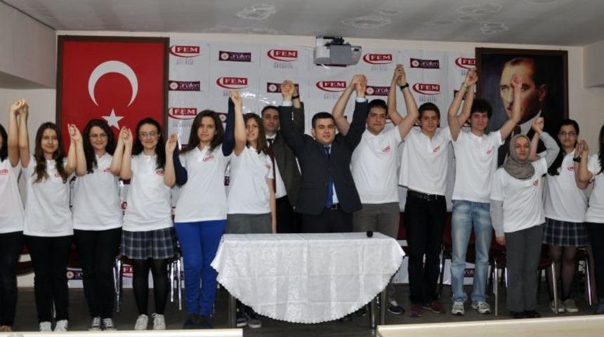 Edirne'nin Şampiyonları FEM Dershaneleri'nden