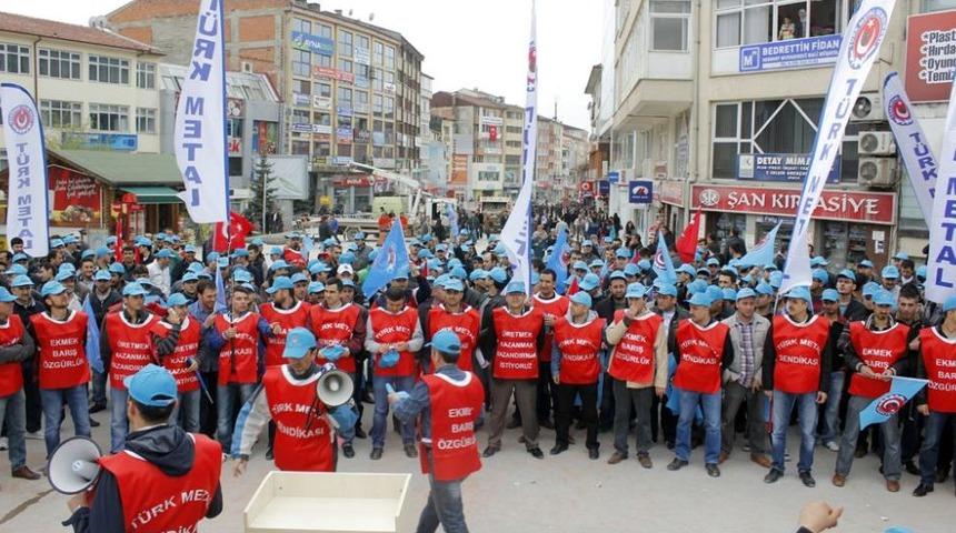 T&uuml;rk Metal &Uuml;yeleri 4,6'lık Zammı Az Buldu