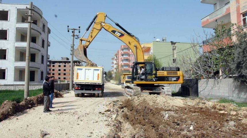 Yenimahalle&rsquo;de Asfalt &Ccedil;alışmaları Başladı