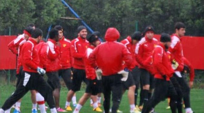 G&ouml;ztepe'de Ankarag&uuml;c&uuml; Hazırlıkları S&uuml;r&uuml;yor