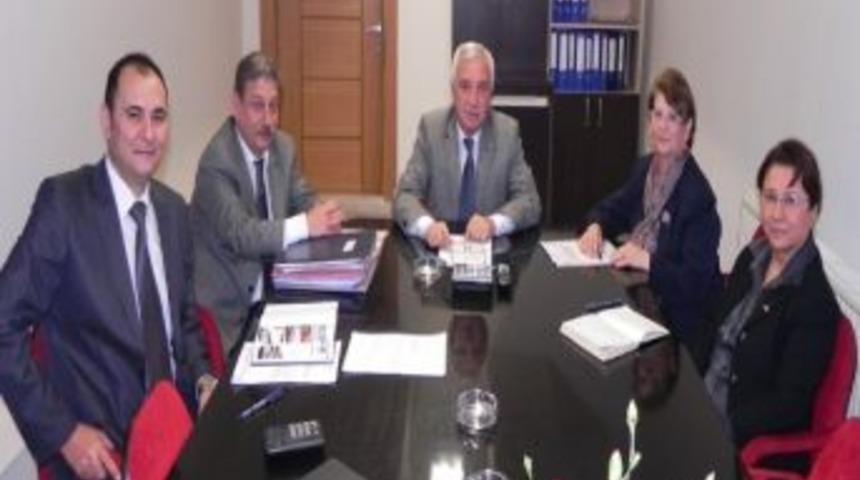 &Ouml;demiş Belediyesi&rsquo;nin Yeni Se&ccedil;ilen Enc&uuml;men &Uuml;yeleri İlk Toplantısını Yaptı