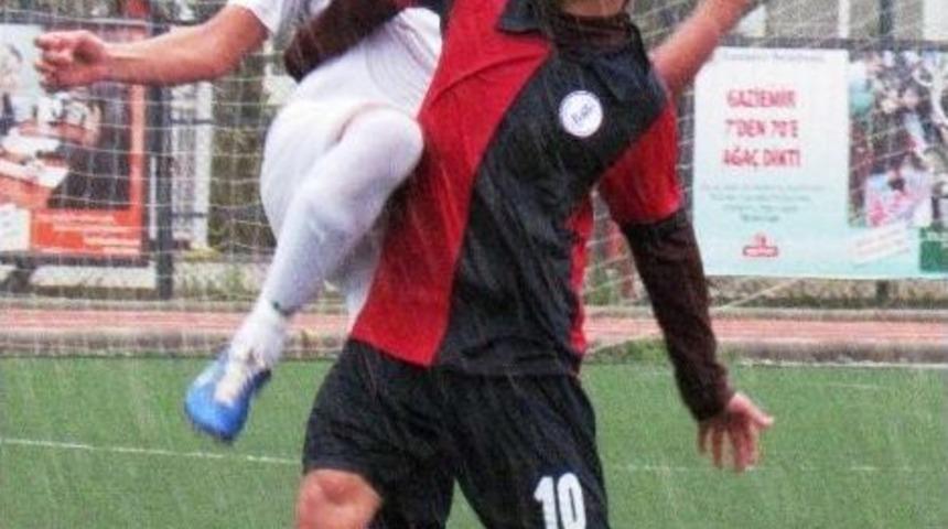 &Ouml;demiş Belediyespor:0 - Yeni Bornovaspor:1