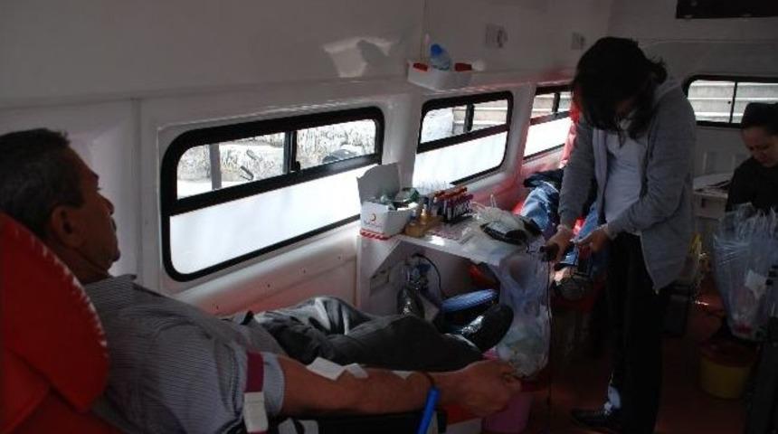 Kan Bağışında Isparta&rsquo;nın Hedefi 24 Bin 500 &Uuml;nite