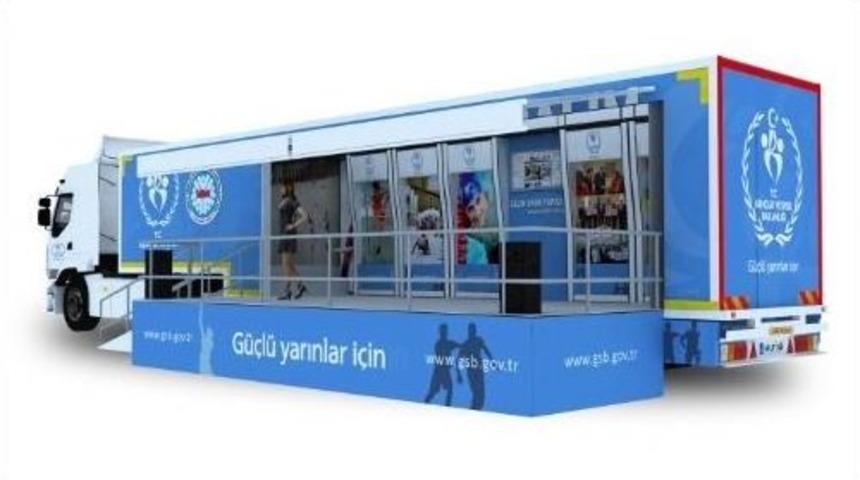&ldquo;spor Tırı&rdquo; Manisa&rsquo;ya Geliyor