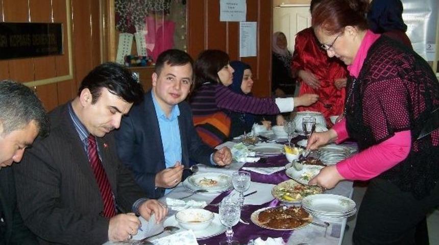 Korkuteli&rsquo;nde Y&ouml;resel Yemek Yarışması D&uuml;zenlendi