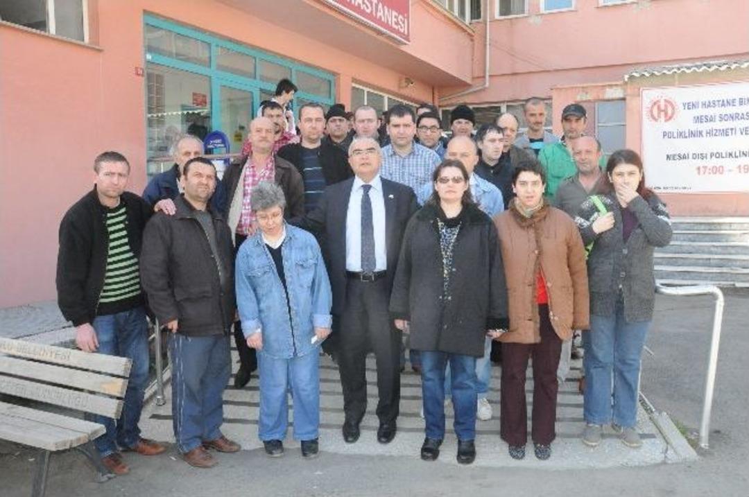 &Ccedil;orlu Belediyesi`nden Toplum Ruh Sağlığı Merkezine Kurs Hizmeti