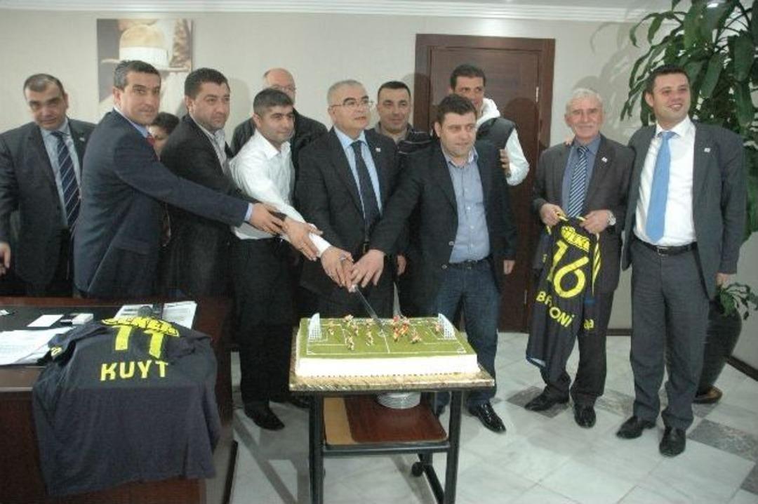 Kul&uuml;p Başkanlarından &Ccedil;orlu Belediyesine Teşekk&uuml;r Ziyareti