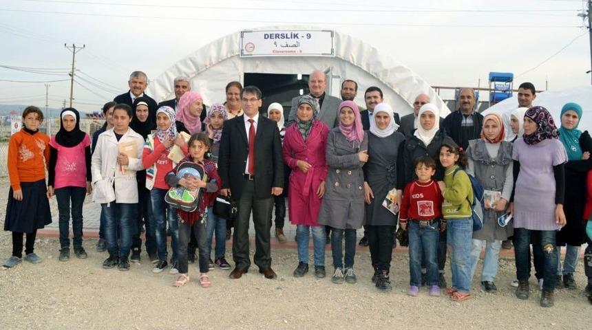 Suriyeli &Ccedil;ocuklar T&uuml;rk&ccedil;e Olimpiyatlarında &Uuml;lkelerinin Sesi Olacak