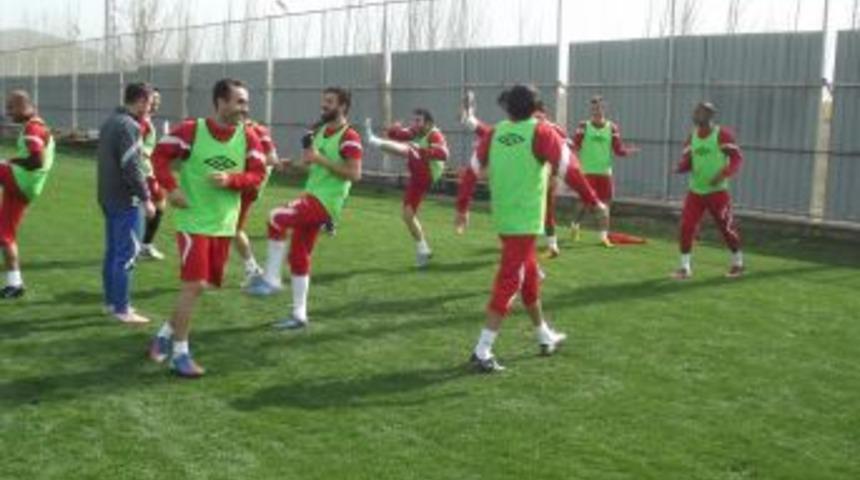 S.B.Elazığspor, Kayserispor ma&ccedil;ına hazırlanıyor
