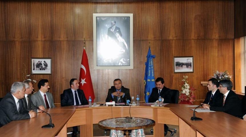 K&uuml;tahya'da Eğitimde Işbirliği Protokol&uuml; Imzalandı