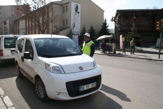 Kars’ta Emniyet Kemeri Uygulaması