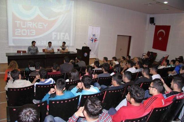 U20 Dünya Kupası Dikkatleri Gaziantep'e Çekecek