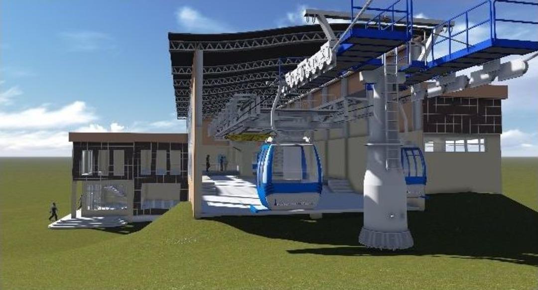 Teleferik&rsquo;te Temel Atılıyor