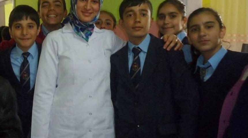 Muş&rsquo;taki Okullarda Dengeli Beslenme Eğitimleri Veriliyor