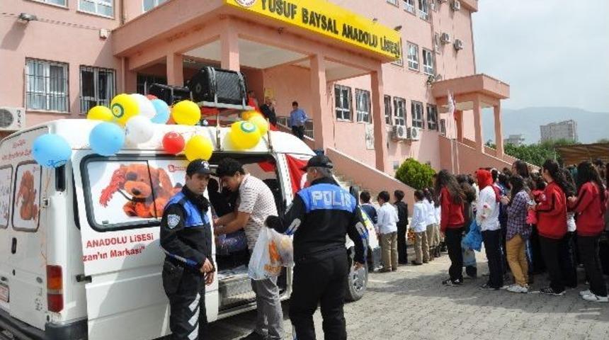 Kozan&rsquo;da "k&uuml;&ccedil;&uuml;k Bir Oyuncak, B&uuml;y&uuml;k Bir Mutluluk" Projesi