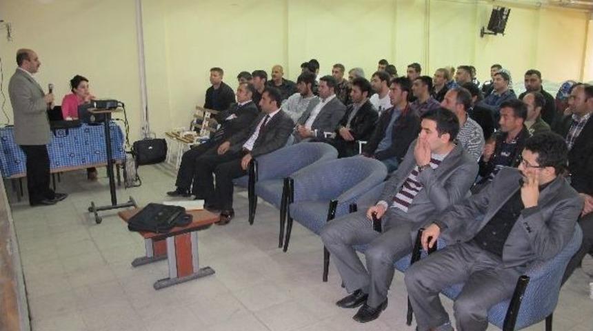 Bing&ouml;l&rsquo;de Kantincilere &lsquo;hijyen&rsquo; Eğitimi